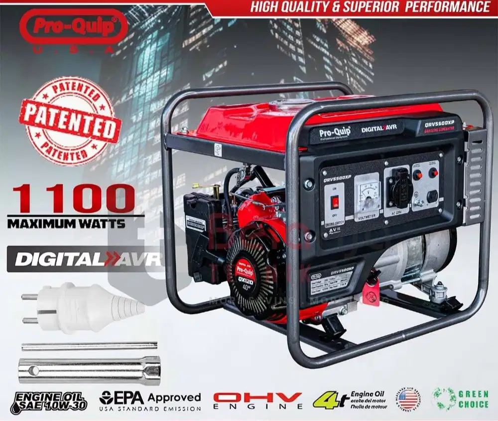 Genset Proquip QRV 5500 XP