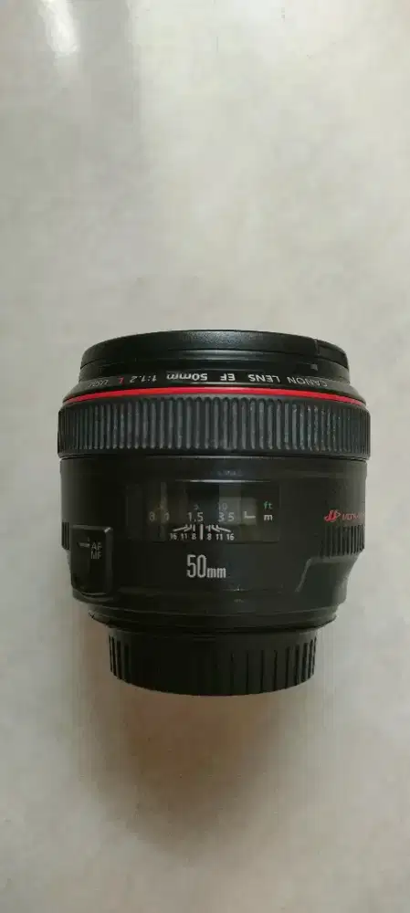 Canon EF 50mm F1.2 L