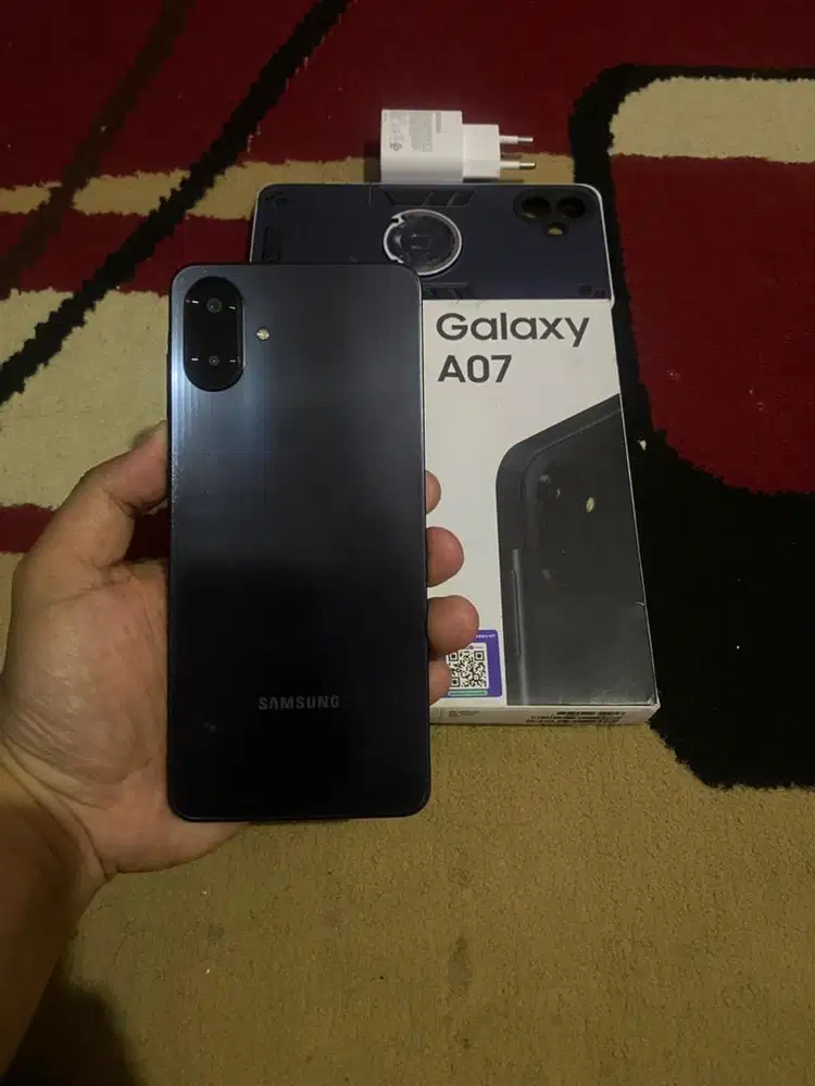 BISMILLAH SAMSUNG A07 RAM 4/64 FULSET