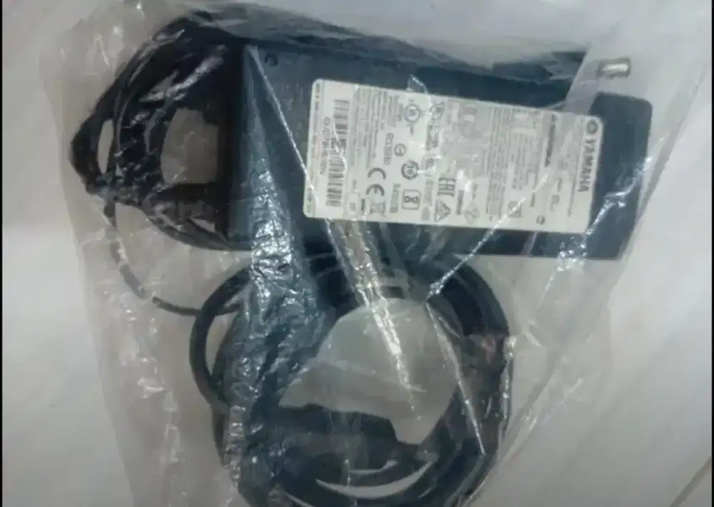 JUAL ADAPTOR ORYGINAL YAMAHA PSR SX 920 ADAPTOR ORI ASLI YAMAHA SX PSR