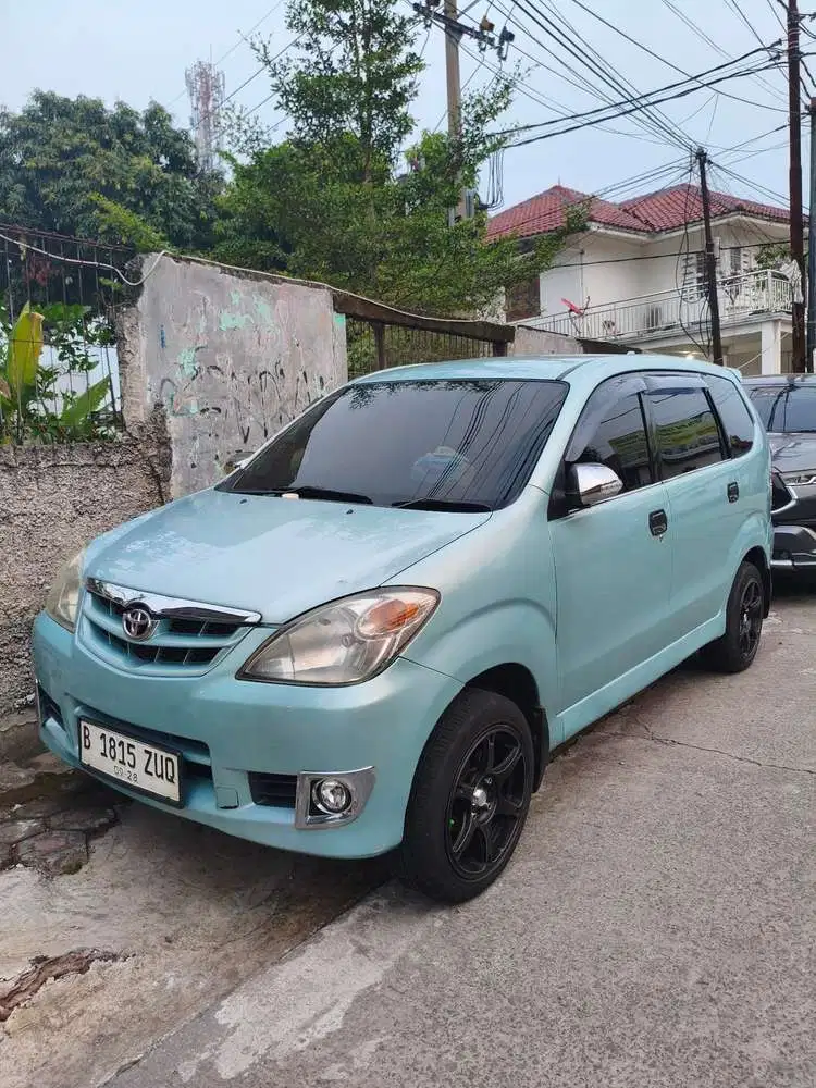 Toyota Avanza 2008 Bensin