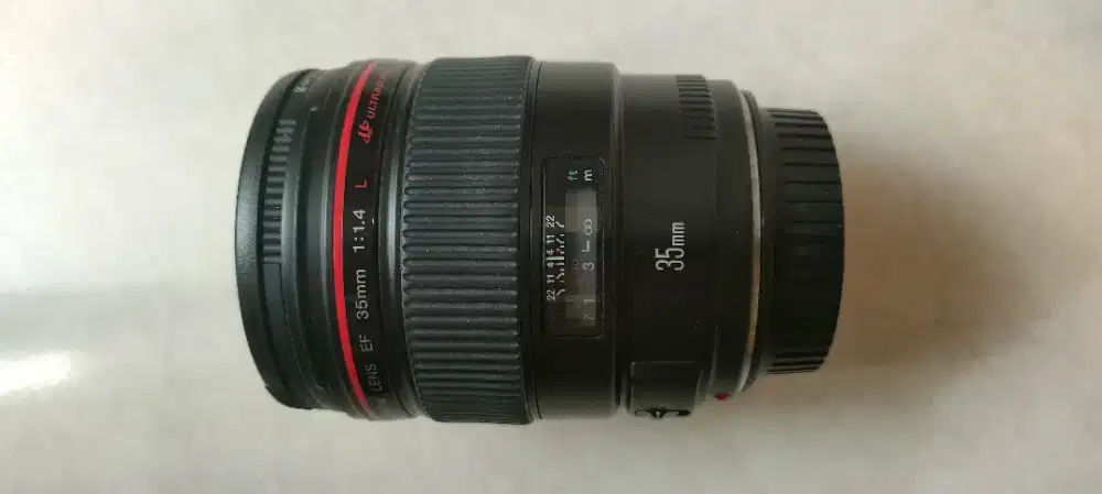 Canon EF 35mm F1.4 L