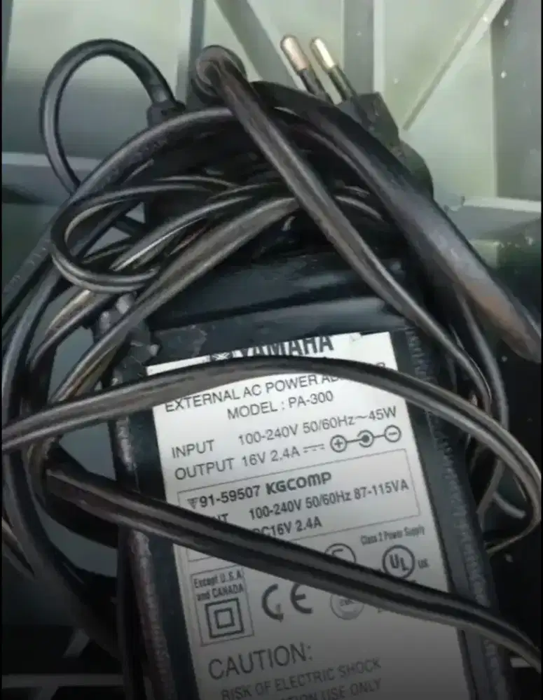 ADAPTOR ASLI ORY PSR S910 ASLI ORY