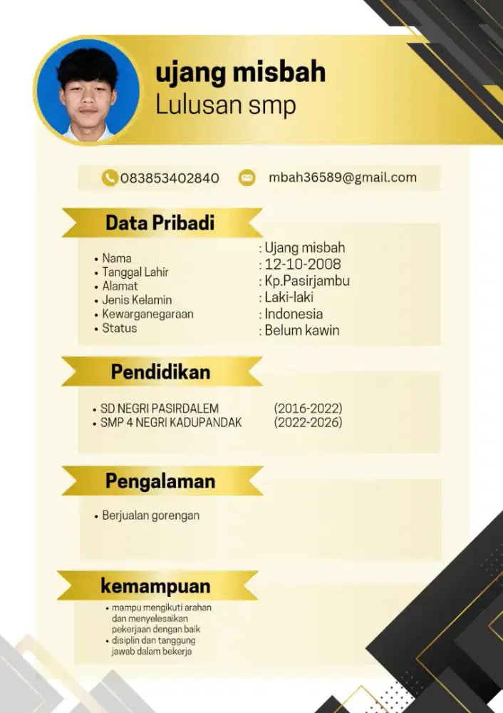 Cari loker dapet mes
