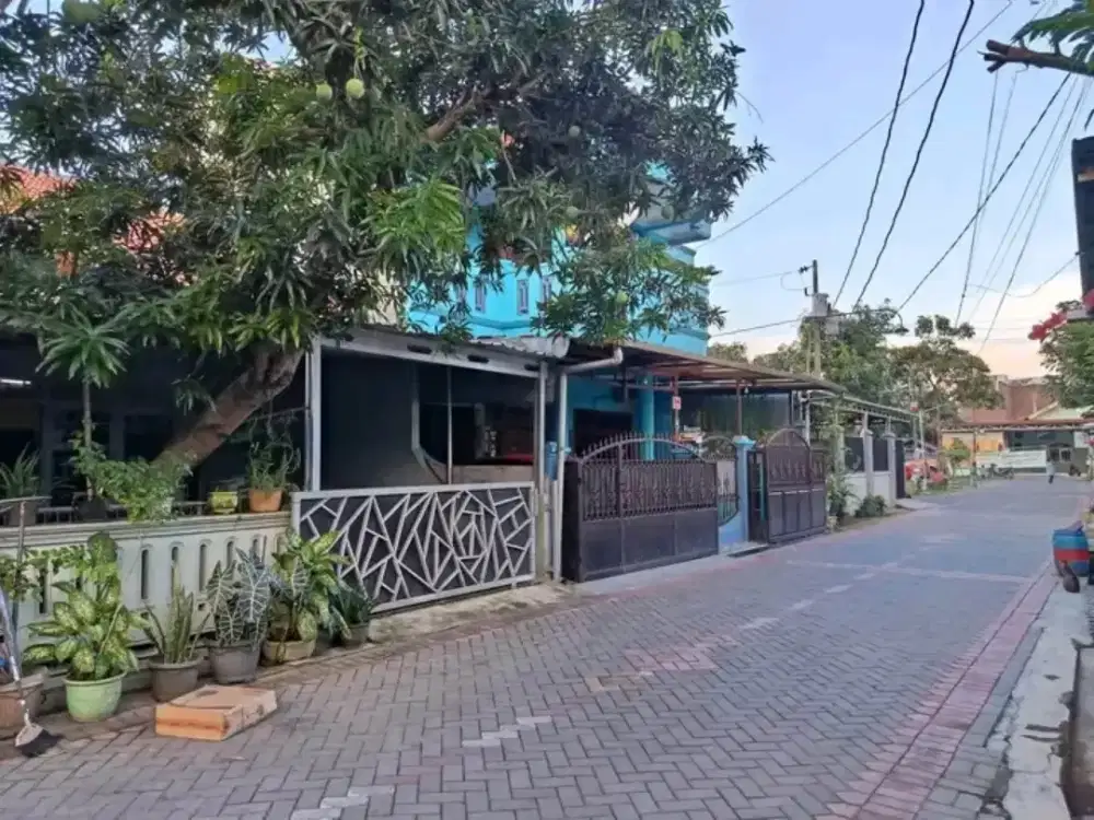 Rumah strategis pusat kota bebas banjir kota Semarang