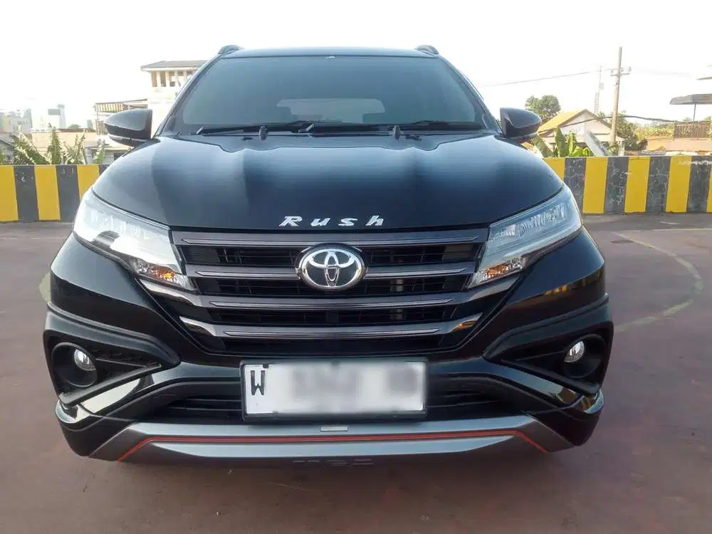 Toyota Rush 2021 Bensin