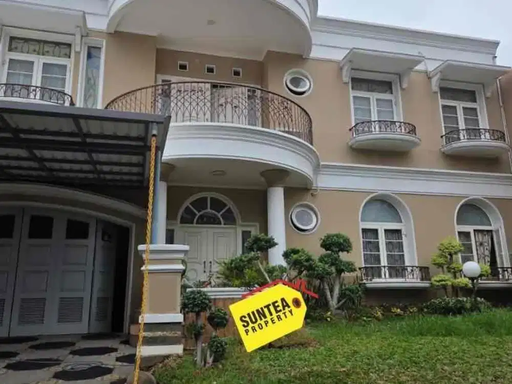 Bintaro Sektor 9 rumah mewah bagua rapih dan sangat terawat siap Huni