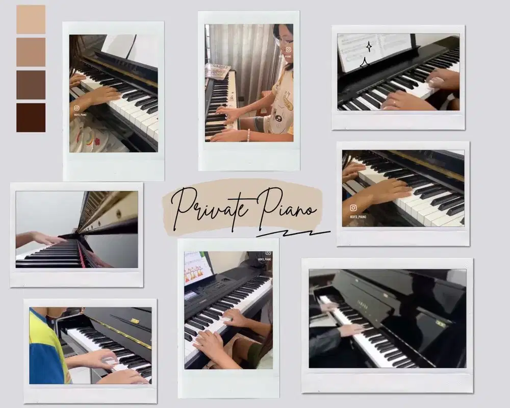 Les Piano Privat ke Rumah