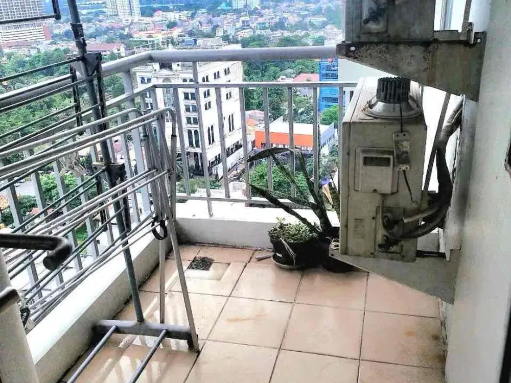 Dijual Apartemen baru renovasi Sudirman Park