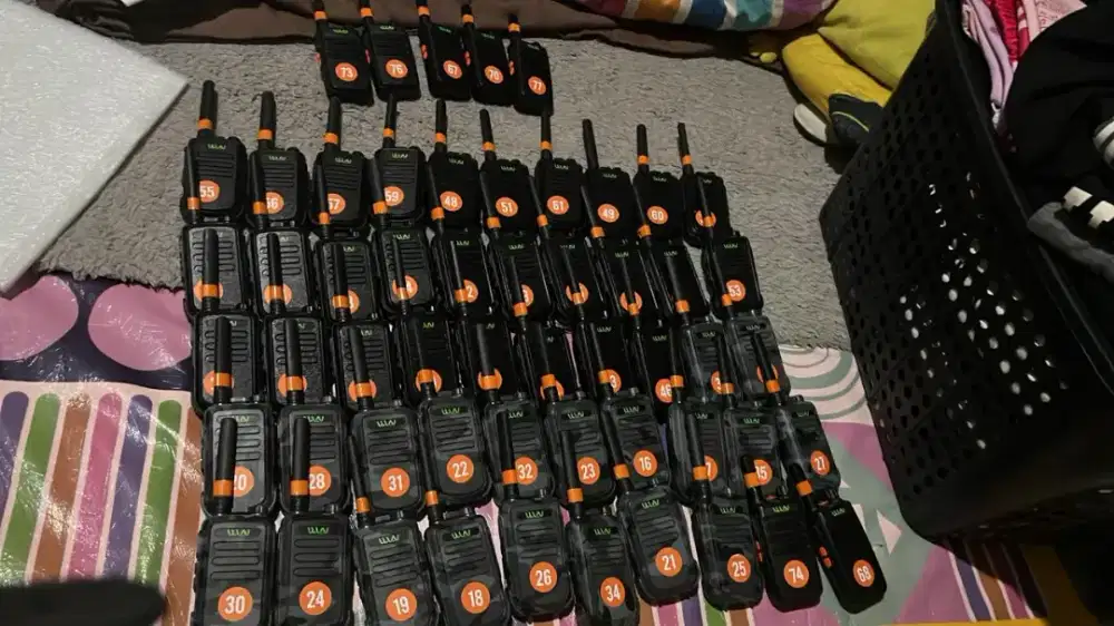 HT WLN WLAN 77 Unit hanya 3,5 juta