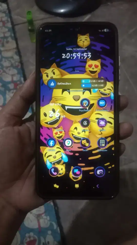 Samsung A05.s Ram.6 internal 128.Gb