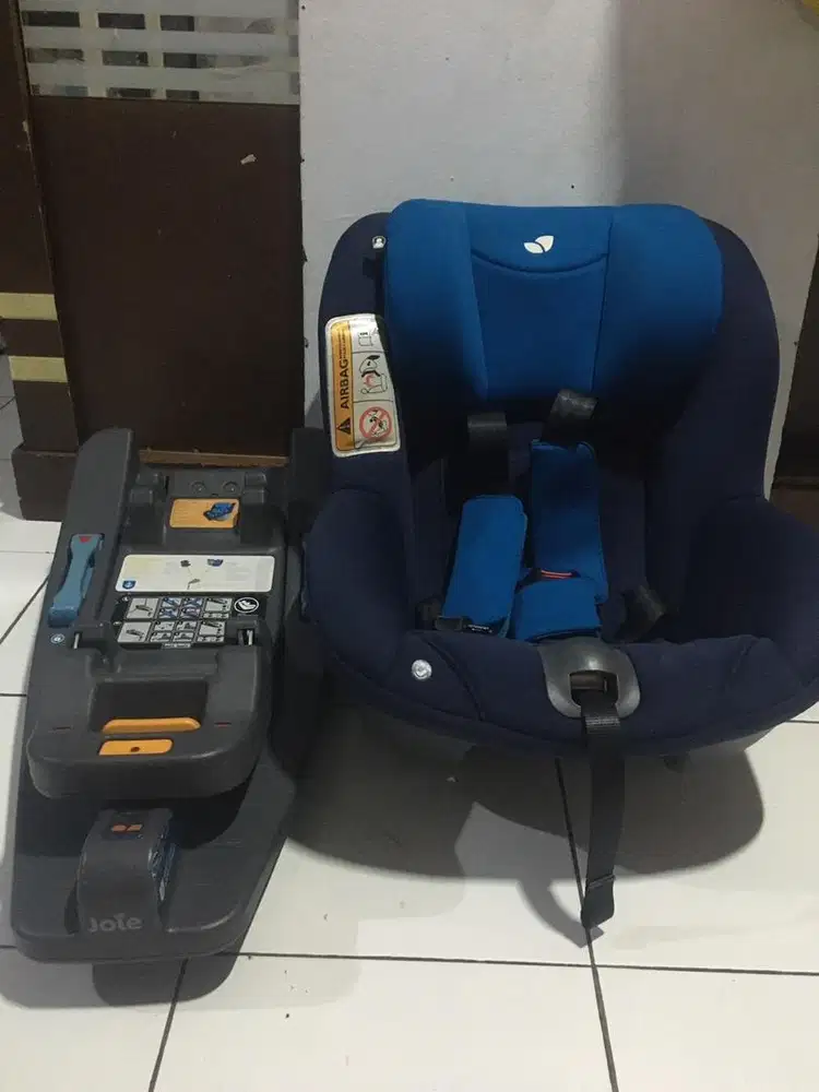 Joie i-anchor carseat