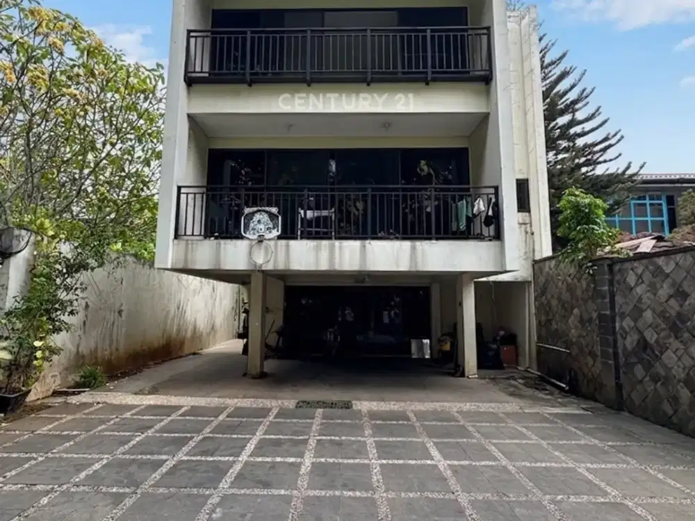 Dijual Tanah Kavling Hook Bonus Rumah Di Pondok Indah