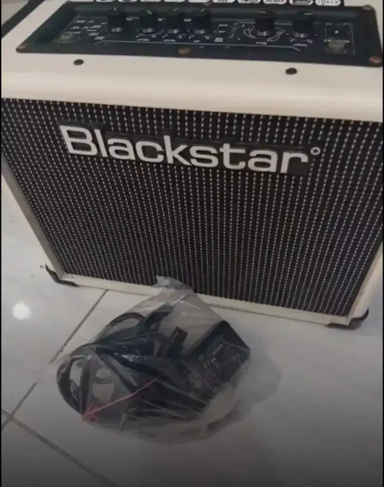 BACKSOUND BLACK STAR LENGKAP SPEAKER ACTIV GUITAR LEAD MANTAPS JOSZ VC