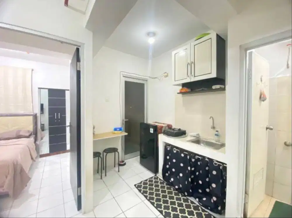 Disewakan 2 br apartment pancoran riverside