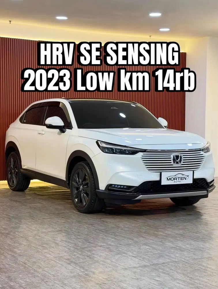 [km 14rb] Honda HR-V 1.5L SE Sensing 2023