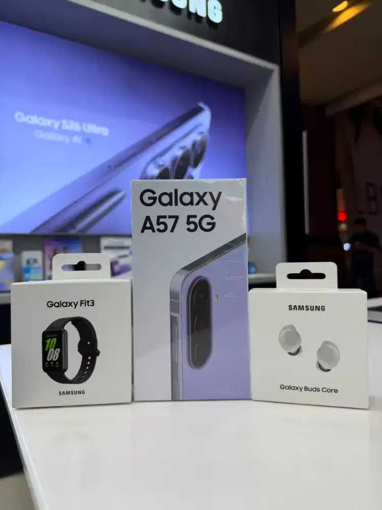 NEW SAMSUNG GALAXY A57 5G 8/256GB FREE BUDS CORE SENILAI 799.000