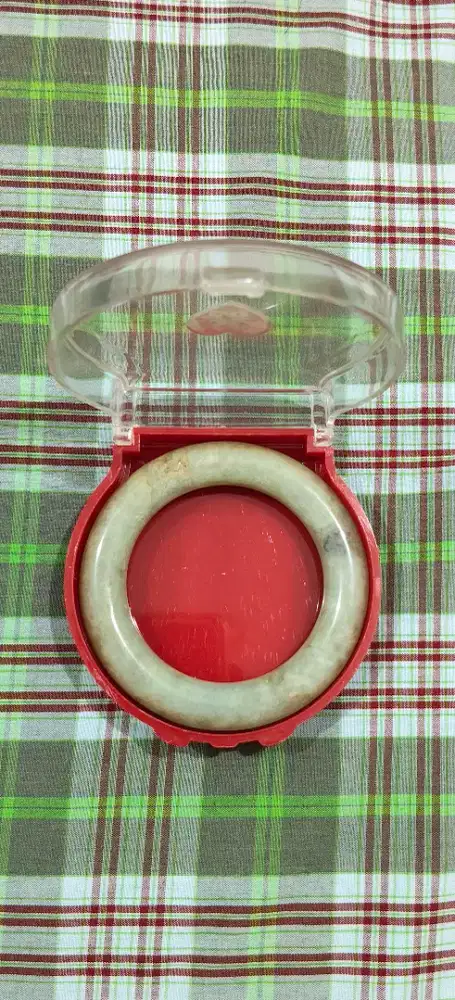 Gelang Giok ex china ori diam.dalam 5cm