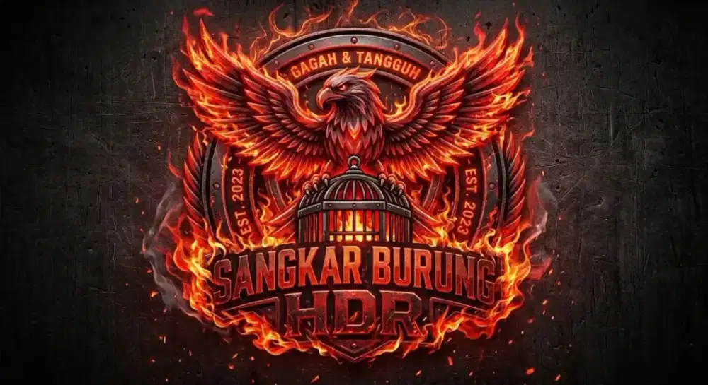 Kandang burung second