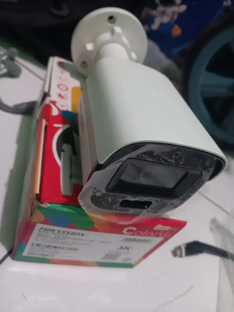 CCTV hikvision colorvu 5mp audio (new)