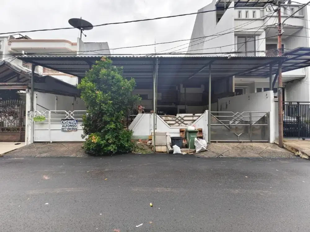 Disewa Rumah Sunter Paradise Thp 2 Uku 12X20 Depan Taman Cocok U/ Kantor Online