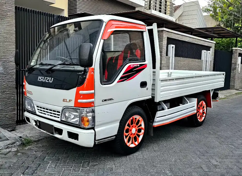ELF TRAGA KABIN ORI 100PS BAK+VAR BARU GRESS MESIN SEGEL ISTIMEWA