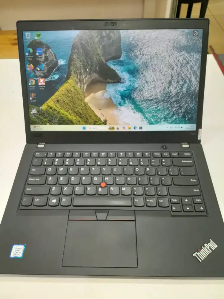 Laptop Lenovo ThinkPad T480s Intel core i5 Gen8 ram 8gb ssd 256gb