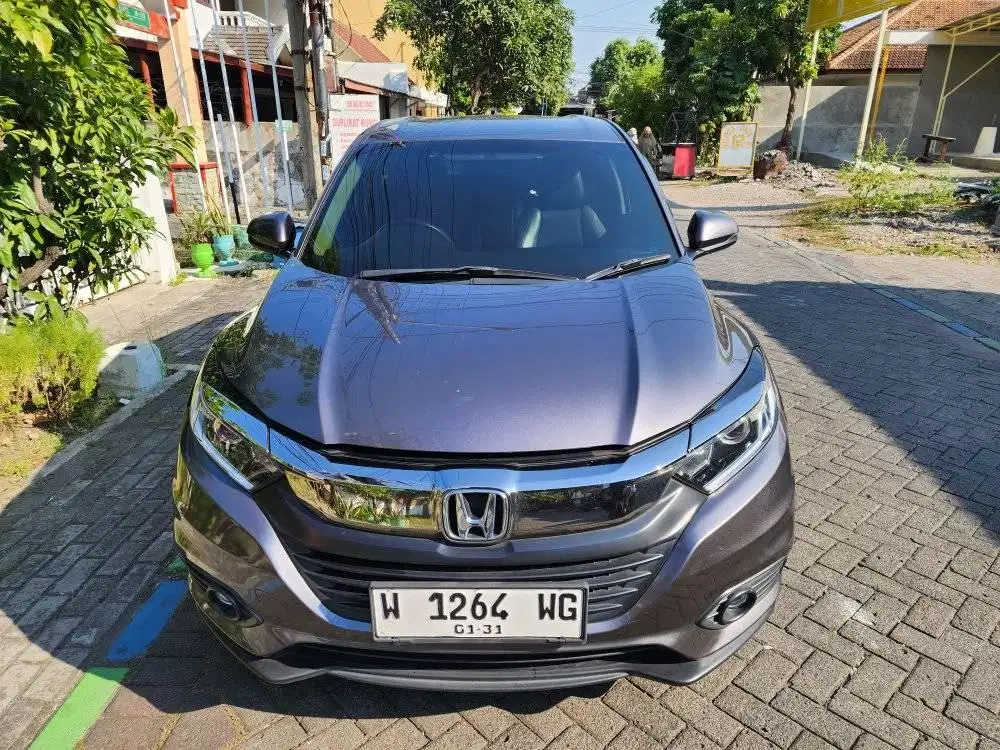 HONDA NEW HRV 1.5 E MATIC FACELIFT 2021 ISTIMEWAH ORIAN