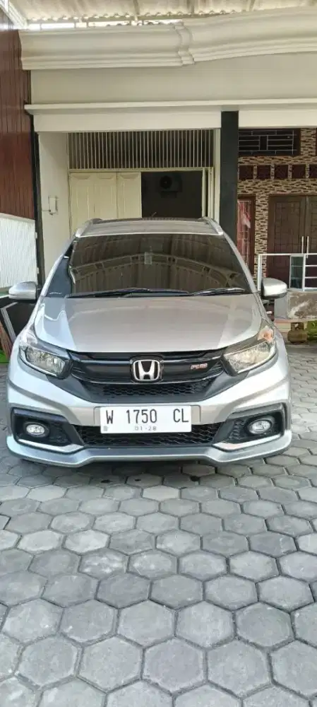 Honda Mobilio RS manual istimewa