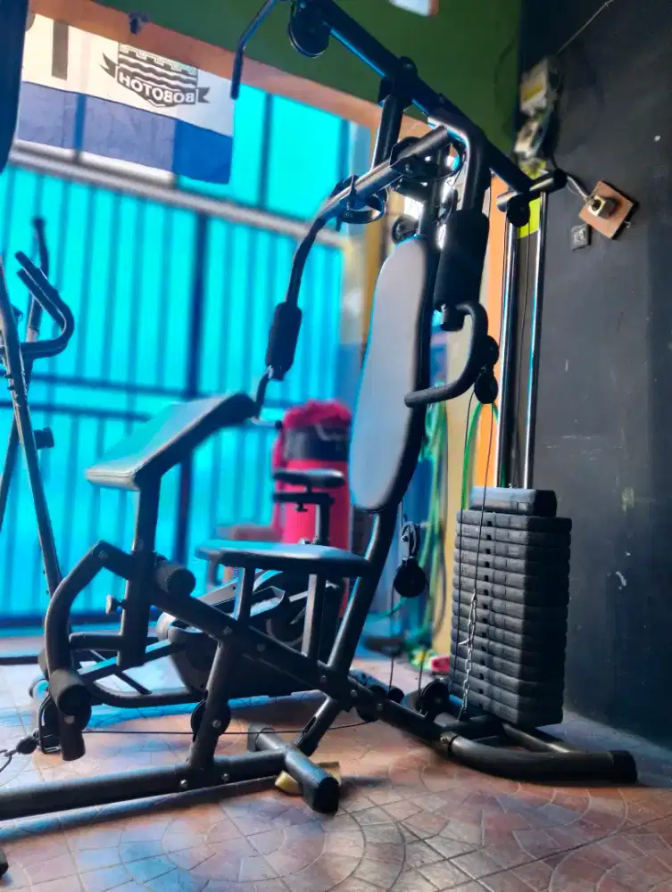Mulus Home gym. Alat olahraga. Alat gym. Alat fitness