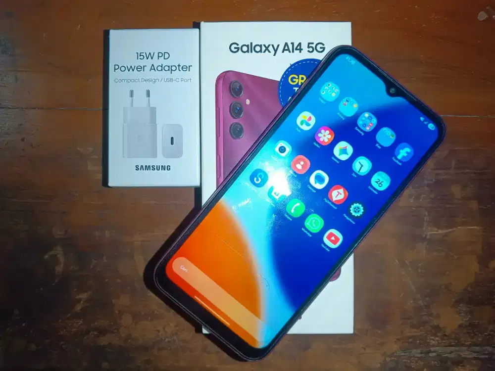 Samsung A14 5G 6/128gb Fullset