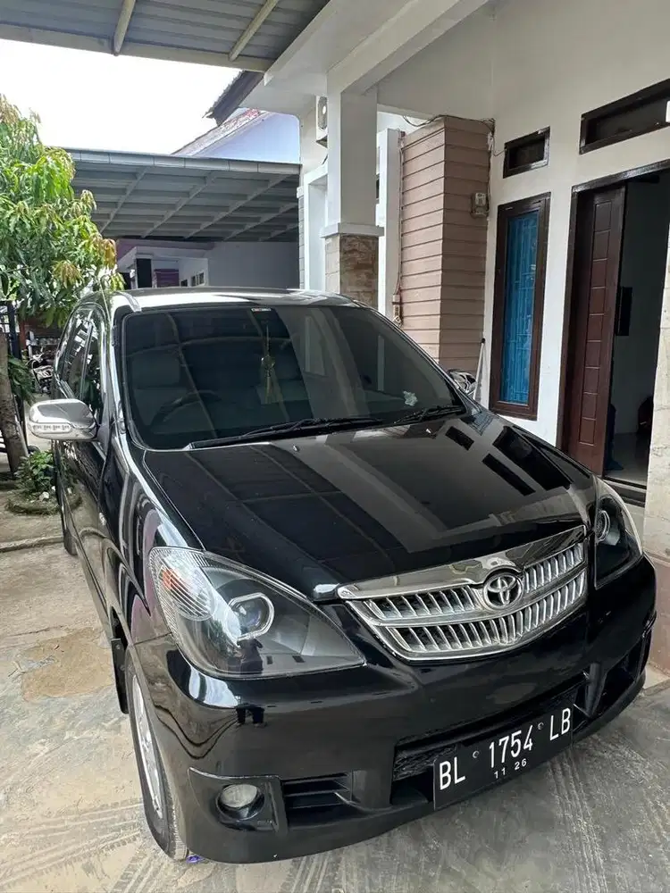 Dijual Avanza 2009, 108 jt nego