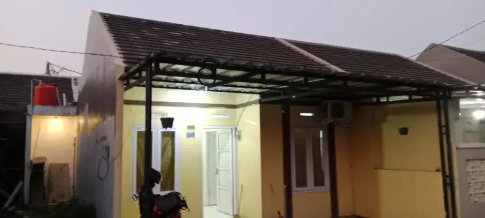 Dikontrakkan/Disewakan rumah murah