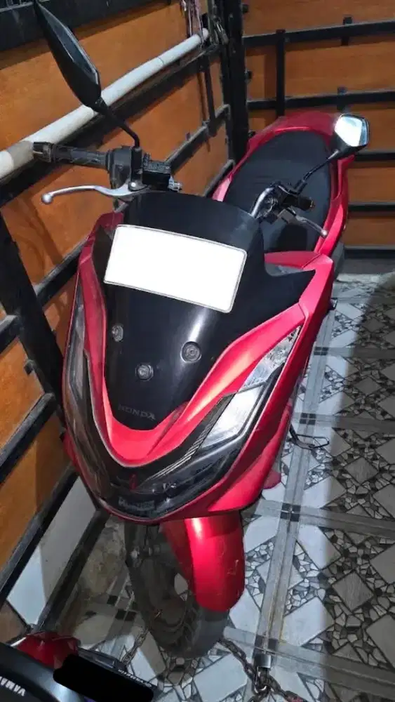 PCX 160 CC tahun 2021 pakaian pribadi