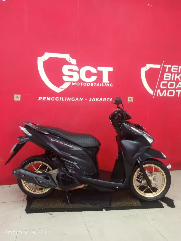 HONDA VARIO 150 TAHUN 2017 - SIAP PAKAI