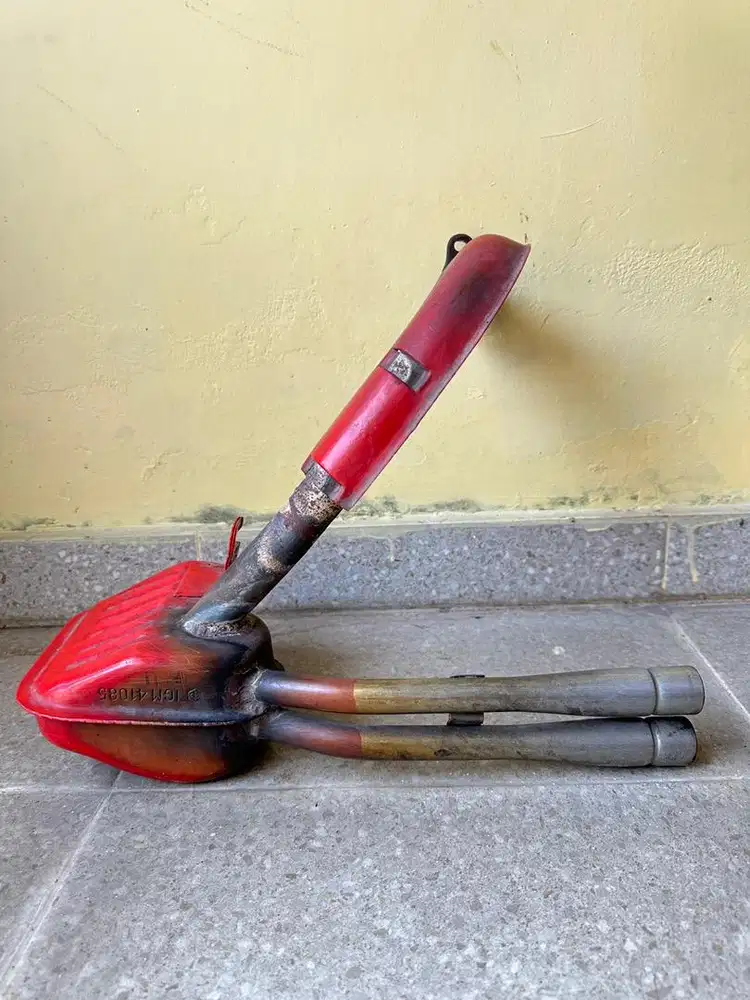 Knalpot vespa IGM