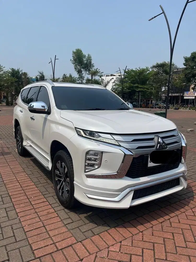 Pajero Dakar 2021
