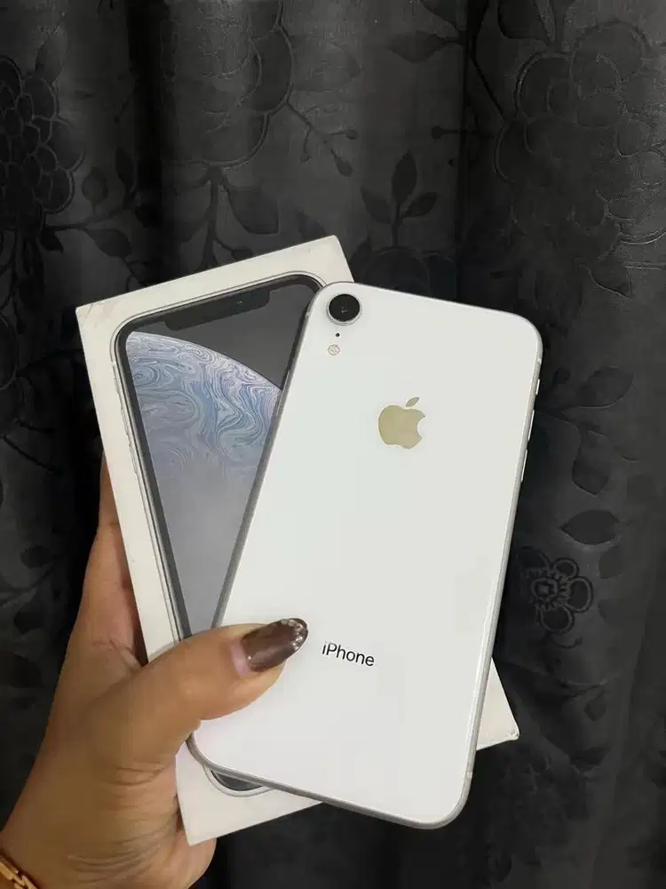 iphone xr inter 64gb fullset
