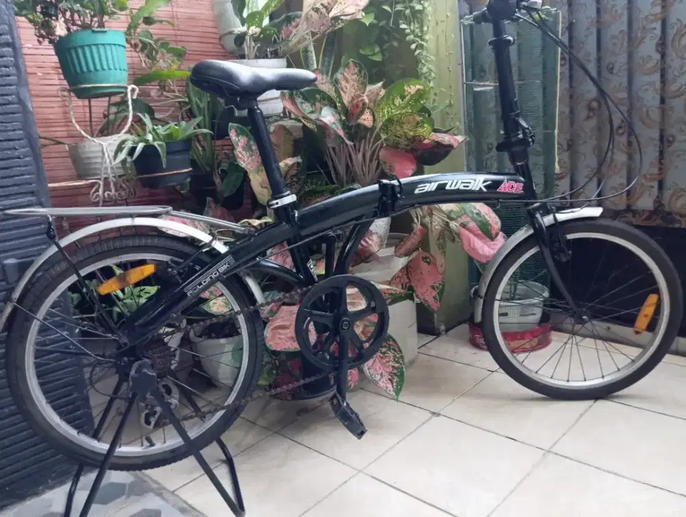 Dijual sepeda lipat anak dan dewasa bagus murah