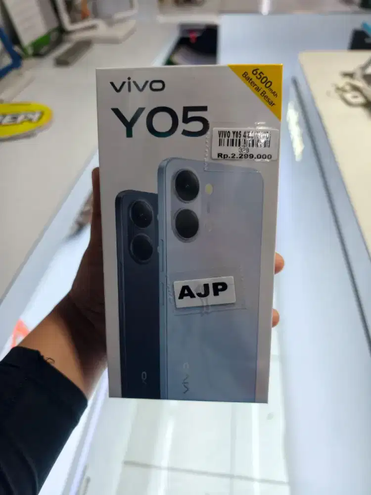 VIVO Y05 4/64 ATLANTIS DAHSYAT