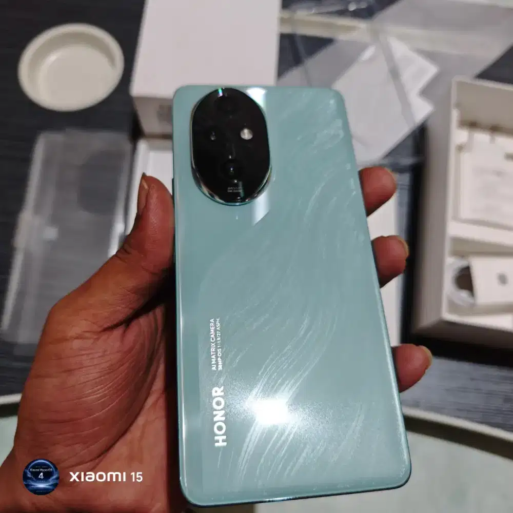 Honor 200 pro 5g 12/256 fullset original garansi resmi Indonesia