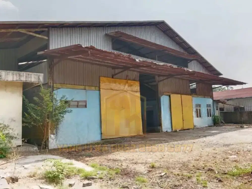 Sewa Murah Gudang Berikut Kantor dan Mess Lokasi Strategis Dengan Luas 1200 m² Di Cakung Jakarta Timur