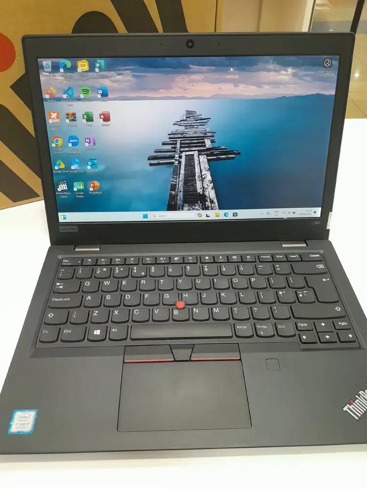 Laptop Lenovo Thinkpad L380 Intel Core i7 Gen8 Ram 8gb Ssd 256gb