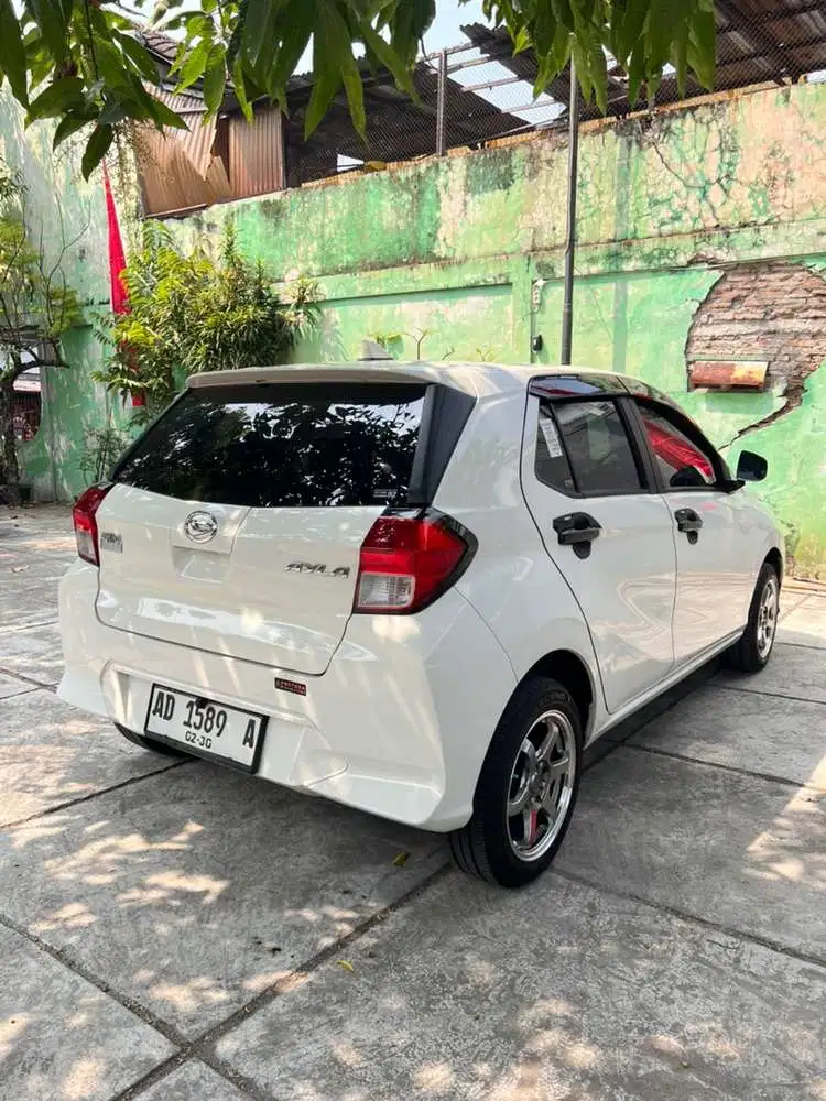 Daihatsu Ayla 2024 Bensin