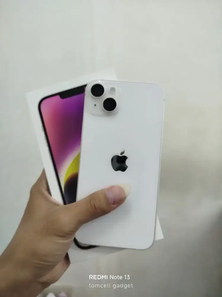 IPHONE 14 PLUS 128GB IBOX MULUSS