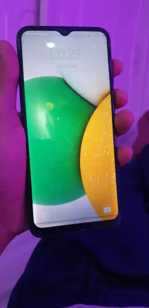 samsung a03 core jual apa adanya ram 2/32 hp cas 350 nego cihempelas