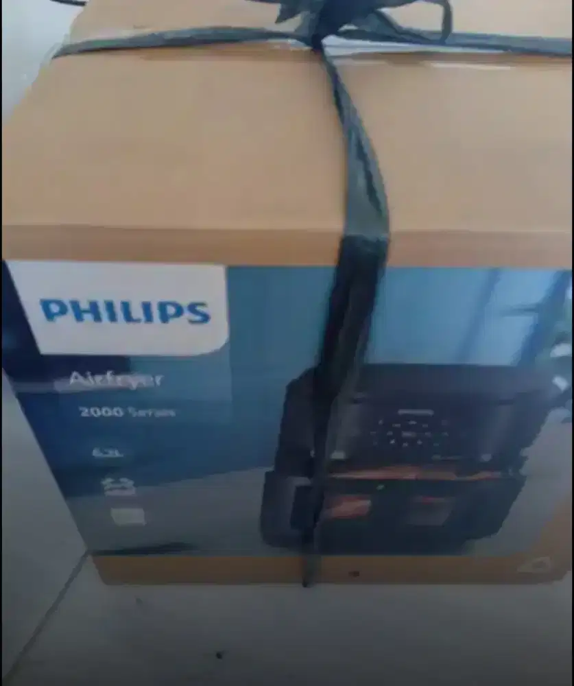 JUAL AIR FRYER BARU GRES PHILIPS BELOM BUKA SEGEL MASIH 6,2 LITER NEW