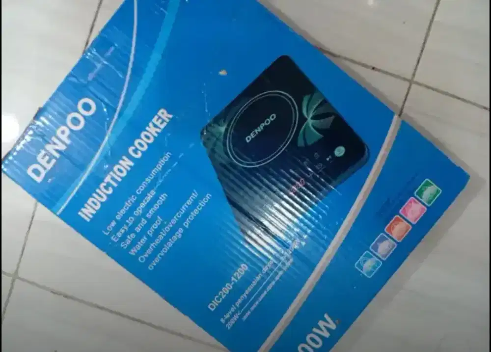 KOMPOR DENPOO ELECTRIK KOMPOR LISTRIK NEW MURAH SAJA