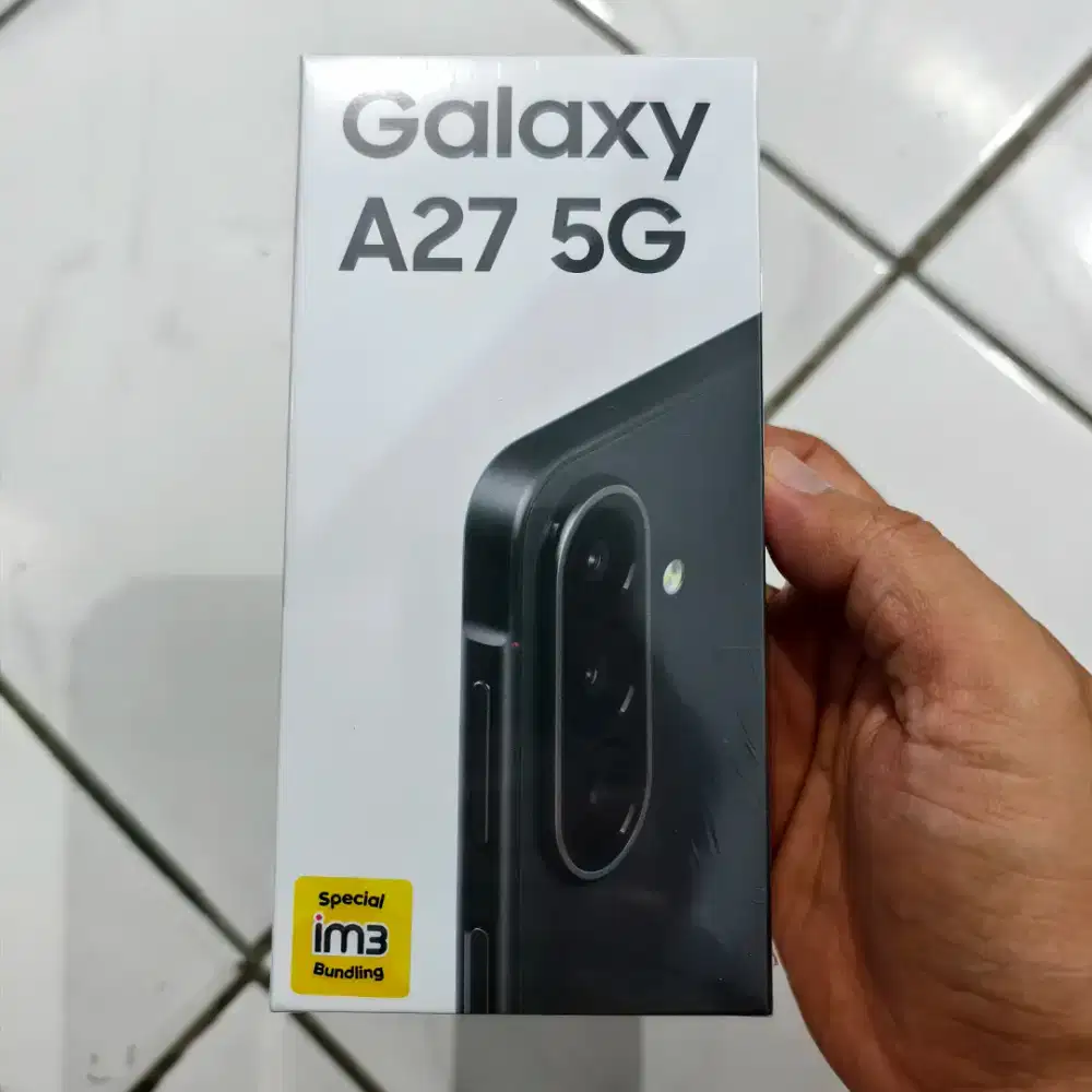 Samsung A27 Black 8/256GB (BACA DESKRIPSI)
