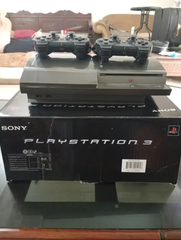 PS3 500 GB fullset